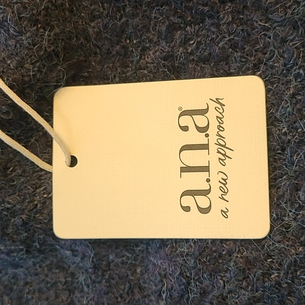 A.N.A XXL nwt long sleeve sweater - Picture 4 of 8